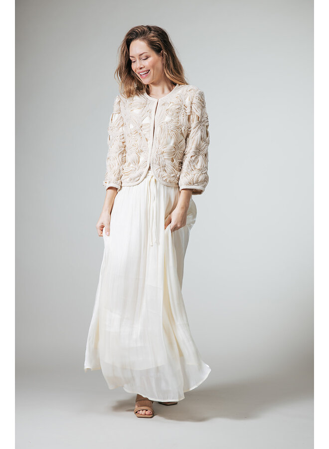 Label Dot Jasje Ecru Lisa