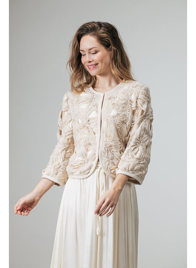 Label Dot Jasje Ecru Lisa