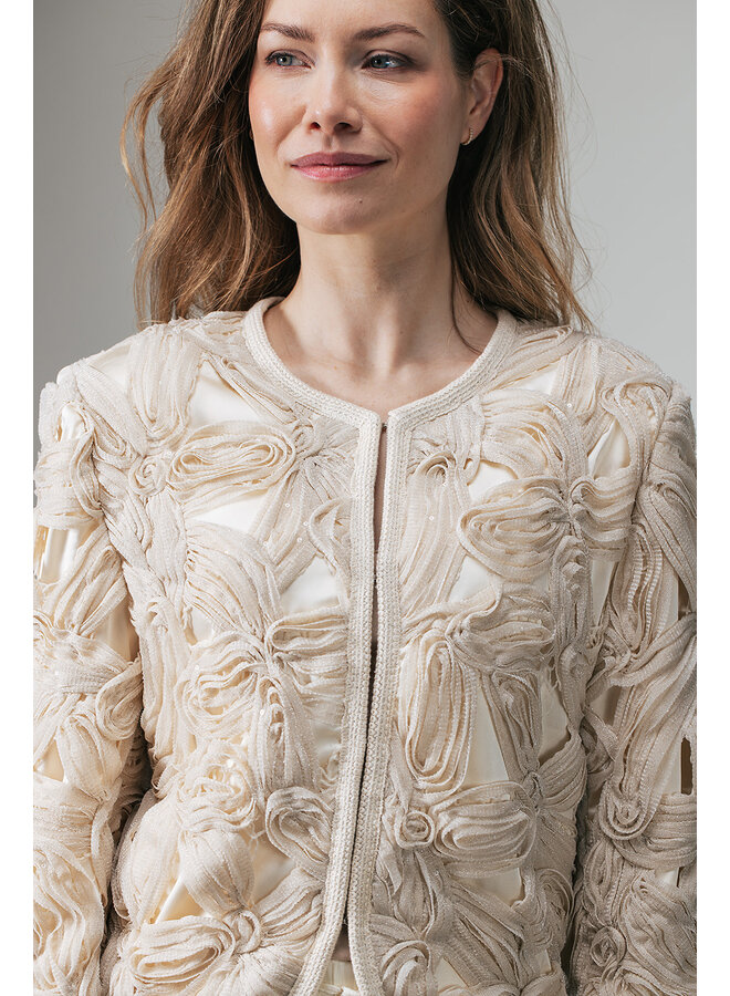 Label Dot Jasje Ecru Lisa