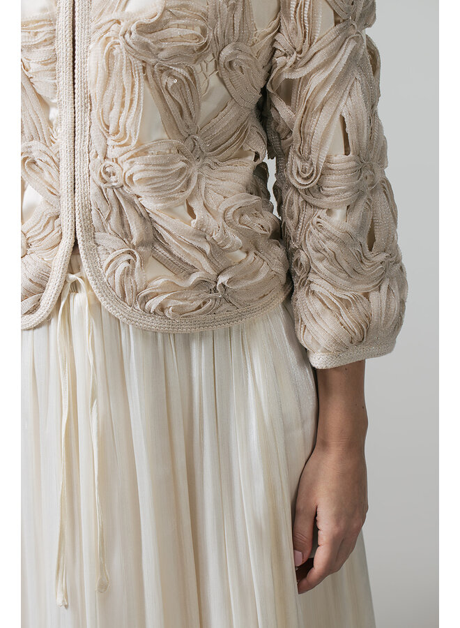 Label Dot Jasje Ecru Lisa