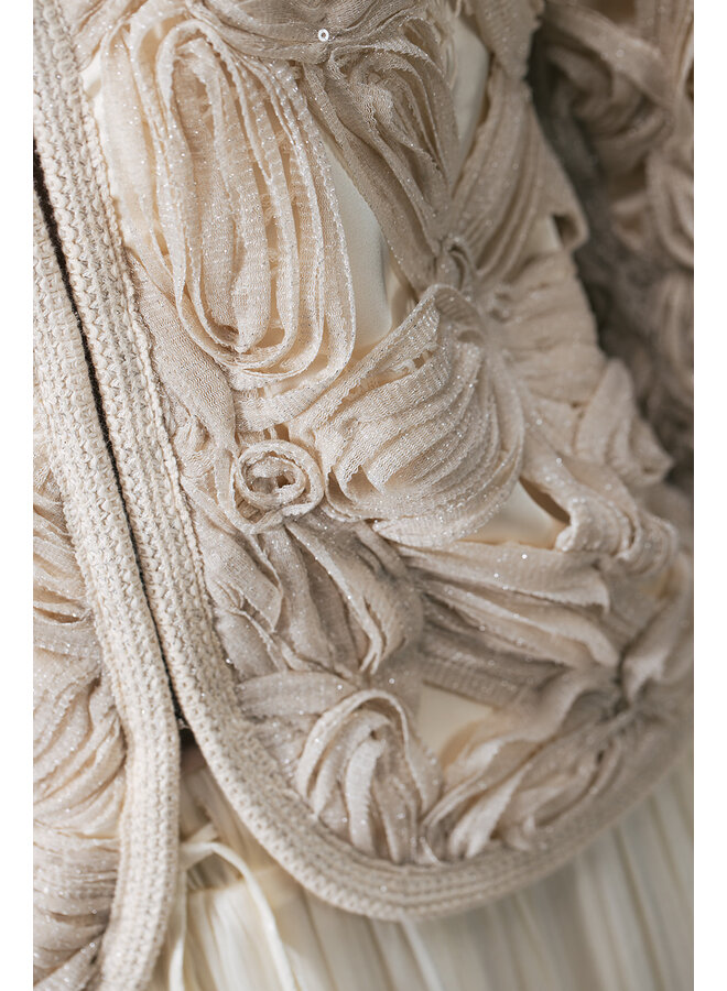 Label Dot Jasje Ecru Lisa