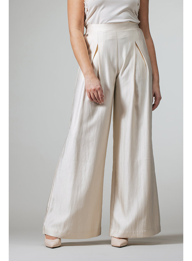 Label Dot Broek Ivoor Remilia