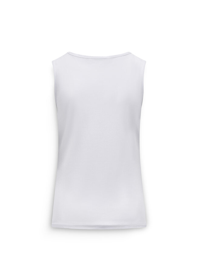 Label Dot Top Offwhite Max