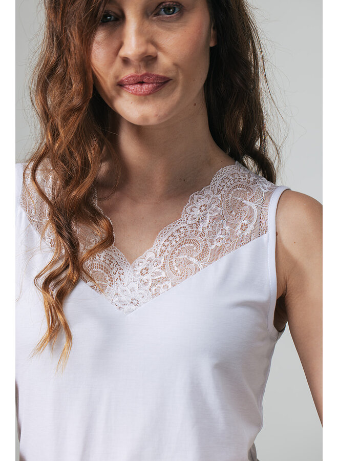 Label Dot Top Offwhite Max