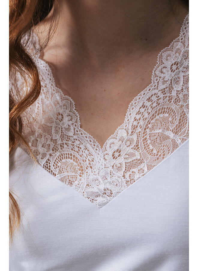 Label Dot Top Offwhite Max