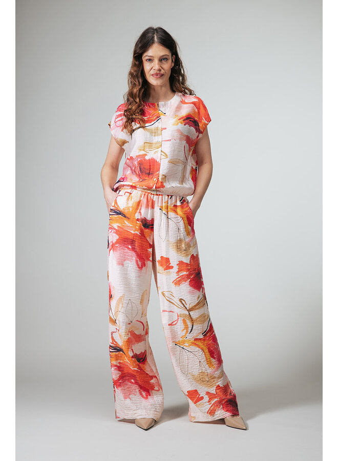 Label Dot Blouse Ivoor Alaya