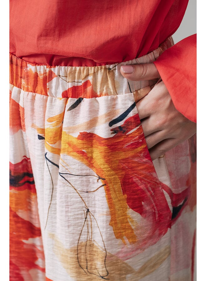 Label Dot Broek Ivoor Rob