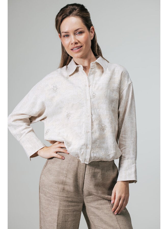 Label Dot Jasje Beige Annemart