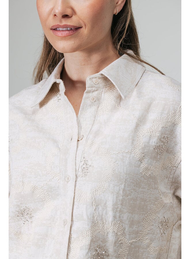 Label Dot Jasje Beige Annemart