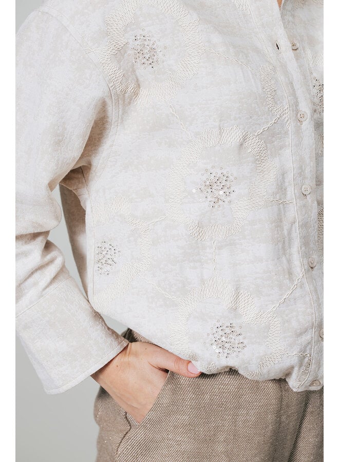 Label Dot Jasje Beige Annemart