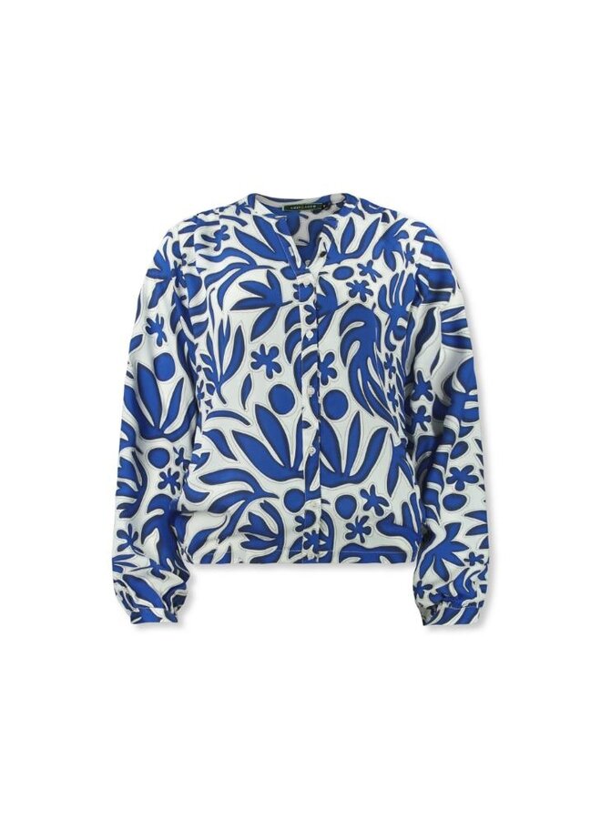 Lizzy & Coco Blouse Blauw Senne PR