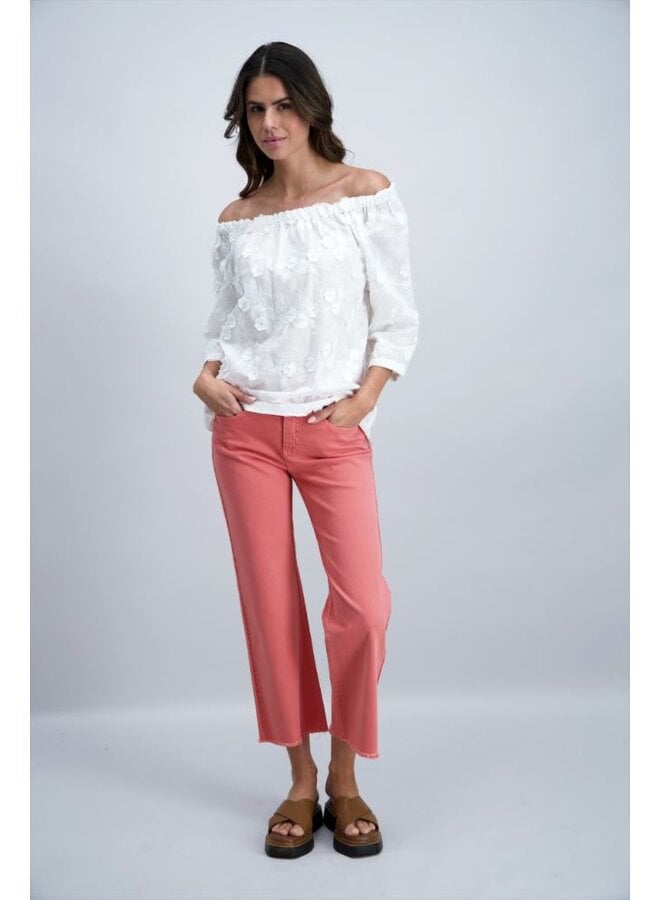 Signe Nature Blouse Offwhite 840328