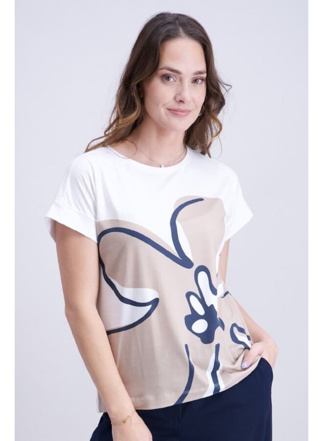 Signe Nature Shirt Offwhite 847088