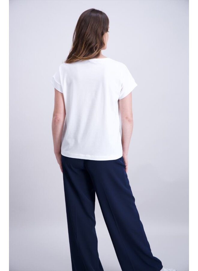 Signe Nature Shirt Offwhite 847088