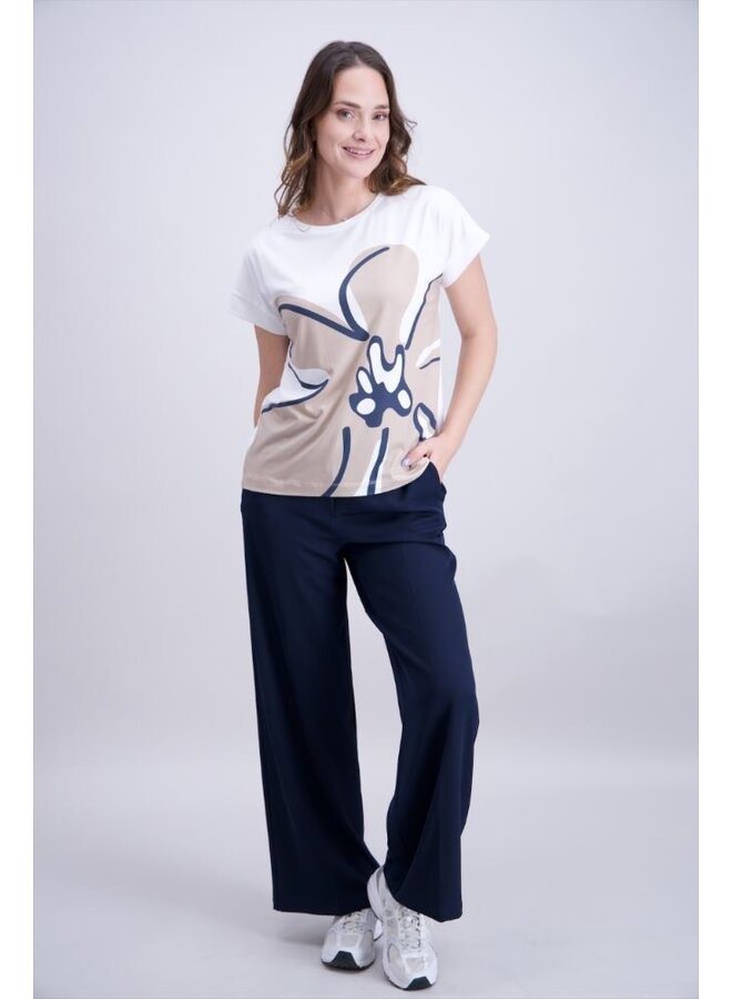 Signe Nature Shirt Offwhite 847088