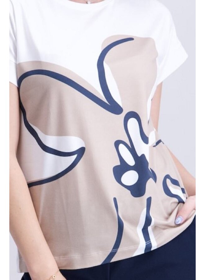 Signe Nature Shirt Offwhite 847088