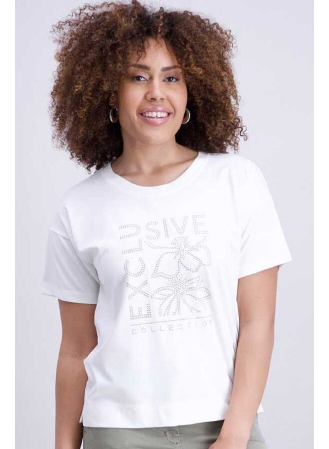 Signe Nature Shirt Offwhite 847084