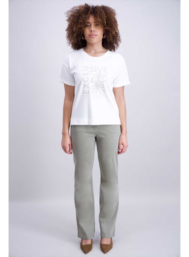 Signe Nature Shirt Offwhite 847084