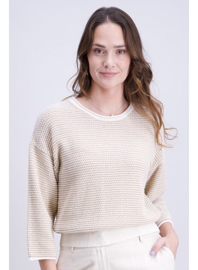 Signe Nature Pullover Zand 842187