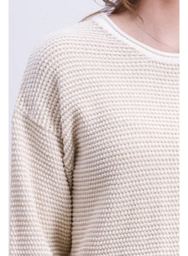 Signe Nature Pullover Zand 842187