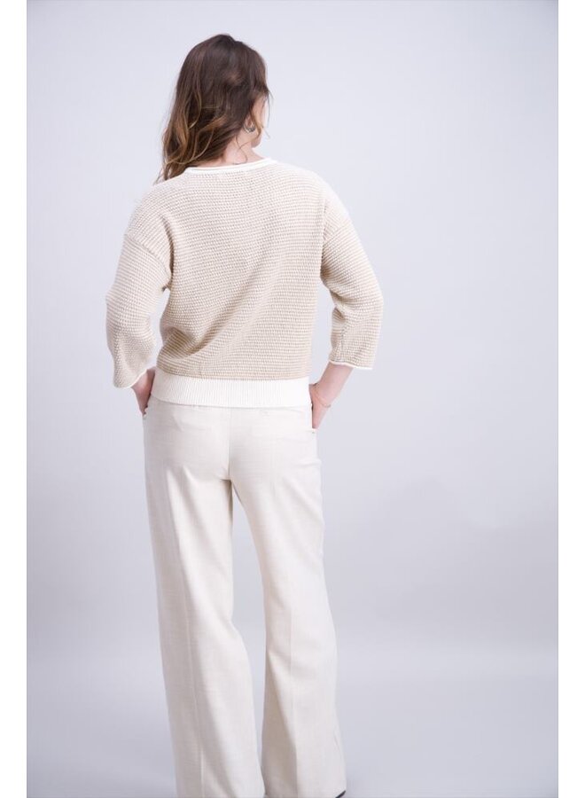 Signe Nature Pullover Zand 842187