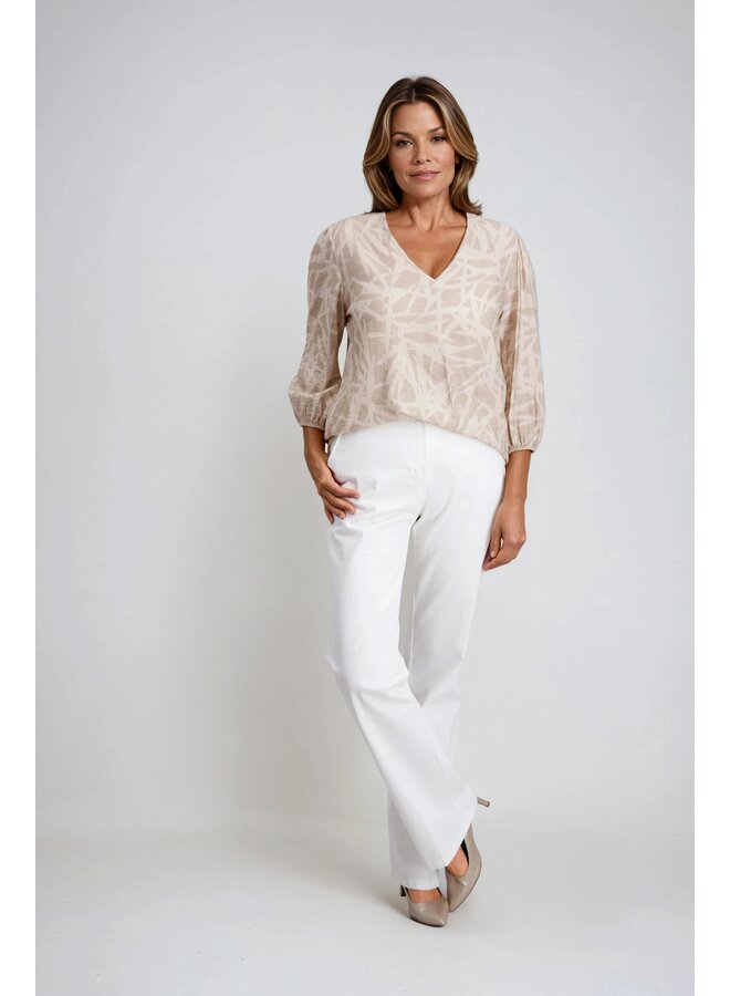 Signe Nature Blouse Zand 840341