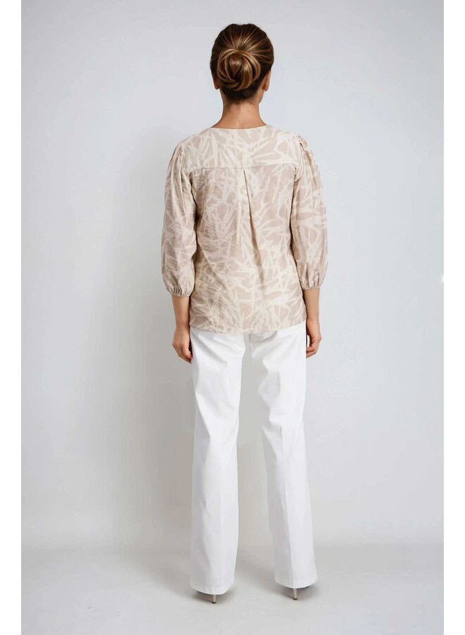 Signe Nature Blouse Zand 840341