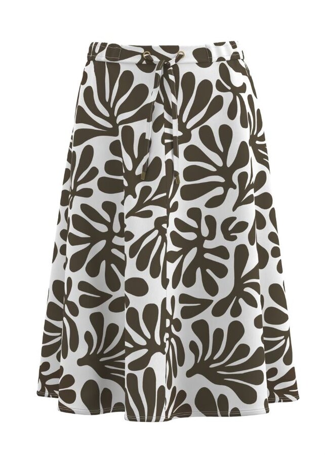 Frank Walder Rok Olijf 602206