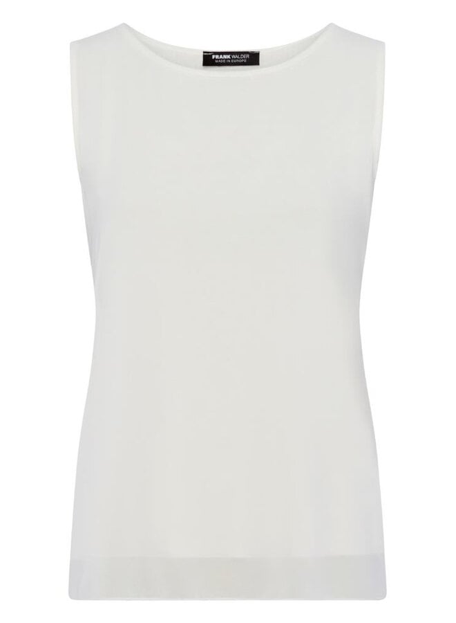 Frank Walder Top Offwhite 601151