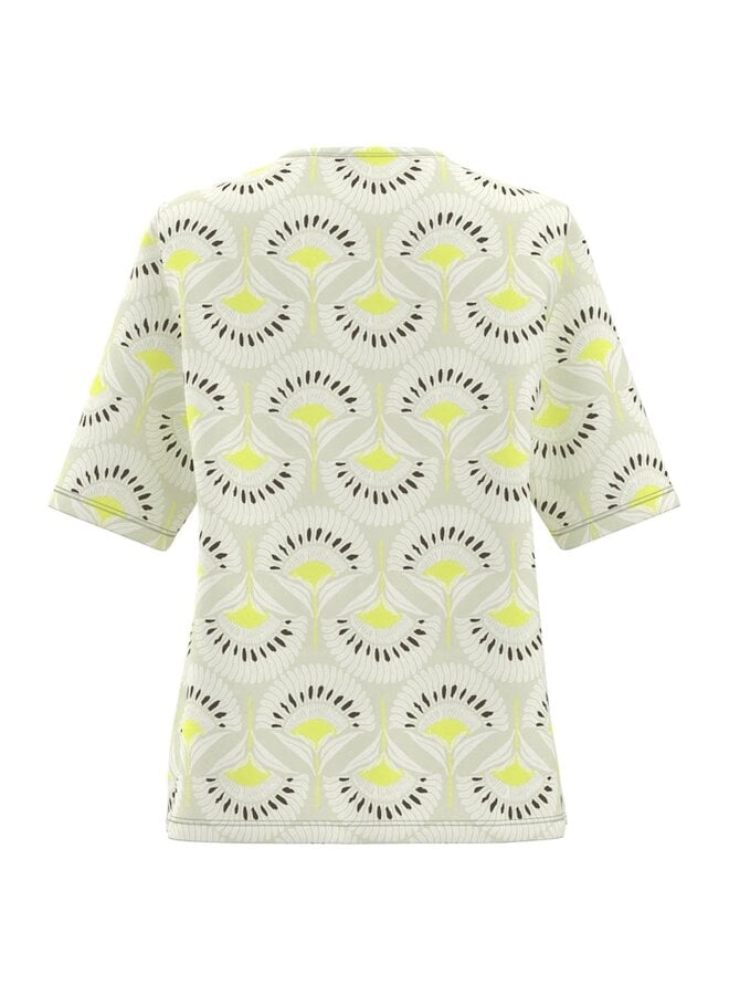 Frank Walder Shirt Olijf 716430