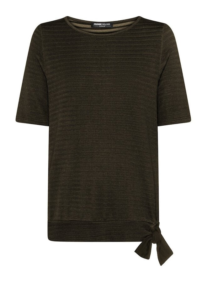 Frank Walder Shirt Olijf 716416