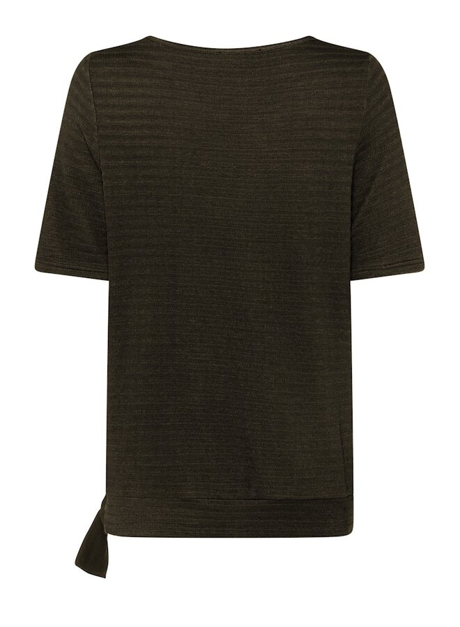 Frank Walder Shirt Olijf 716416