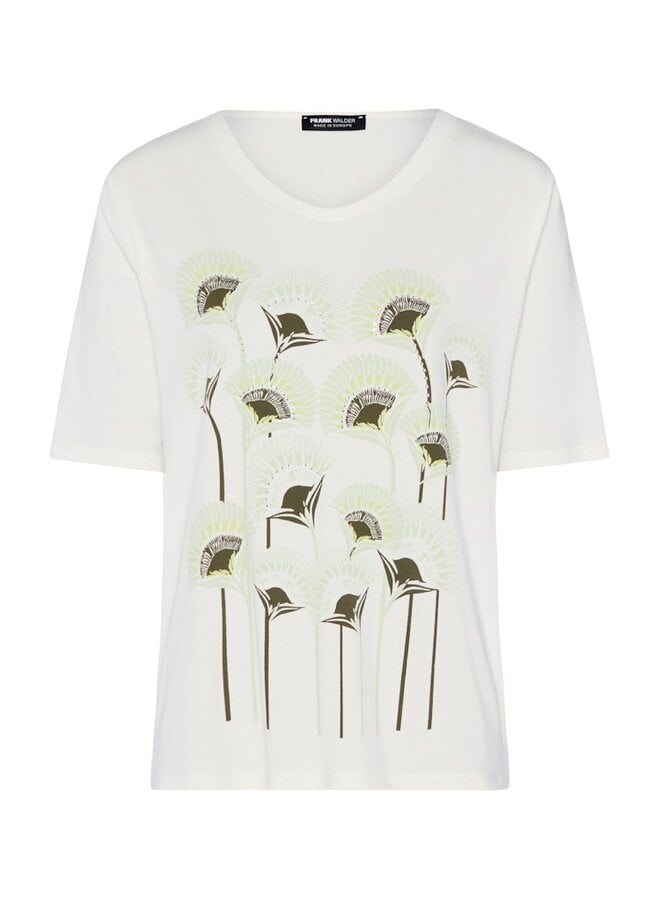 Frank Walder Shirt Offwhite 716433