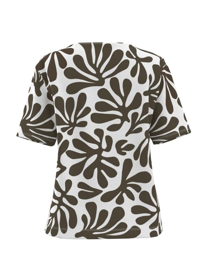 Frank Walder Shirt Olijf 602401