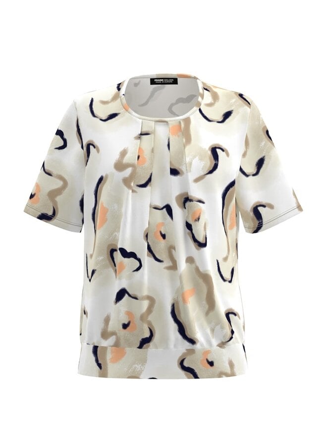 Frank Walder Blouson Zand716422