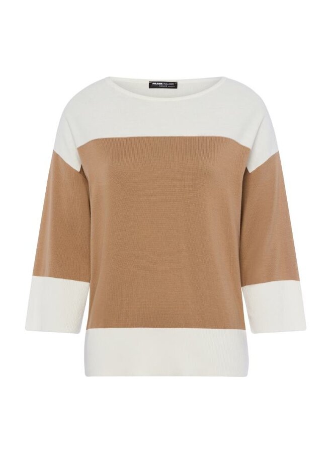 Frank Walder Pullover Offwhite 502060