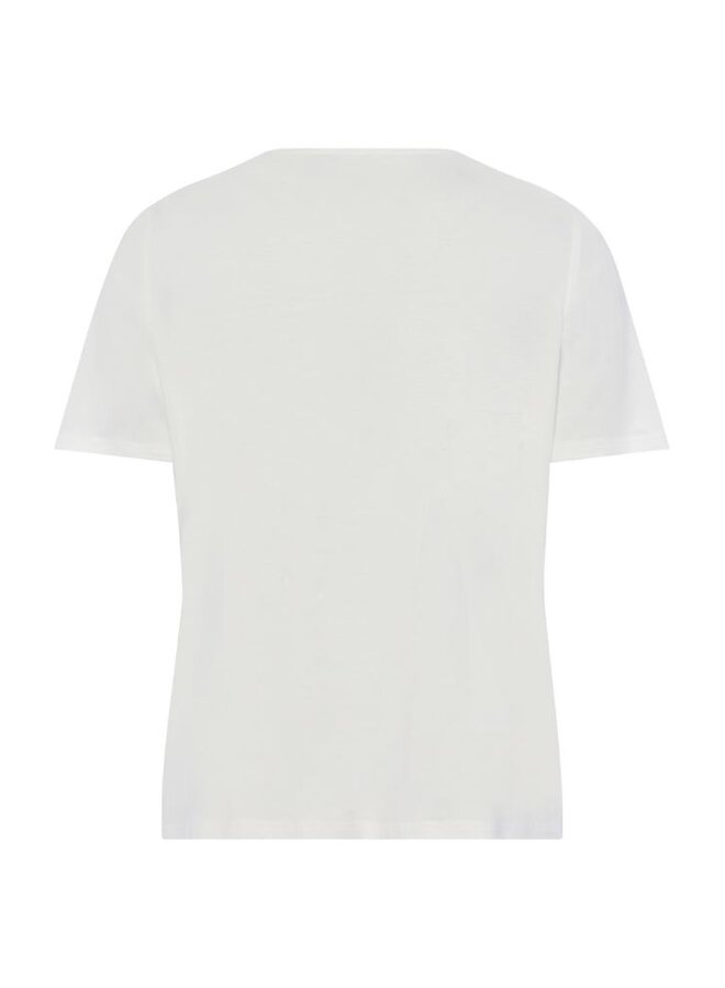 Frank Walder Blouse Offwhite 202420