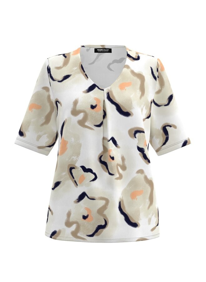 Frank Walder Shirt Offwhite 716430