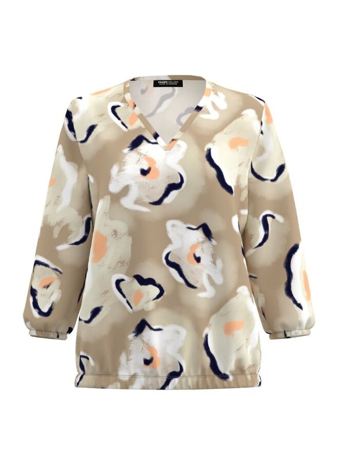 Frank Walder Blouson Hazelnoot 601401