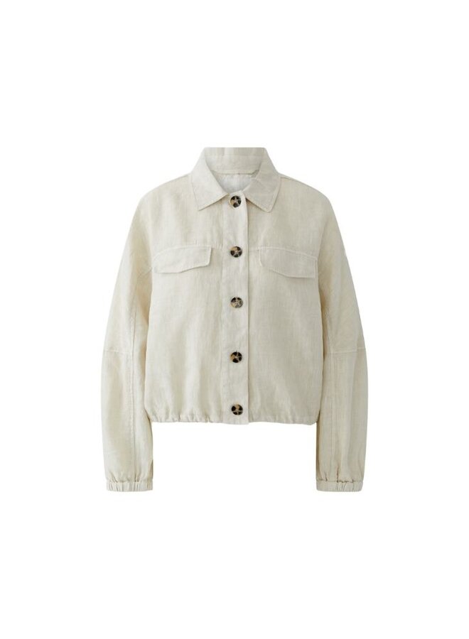 OUI Linnen Jasje Kitt97164