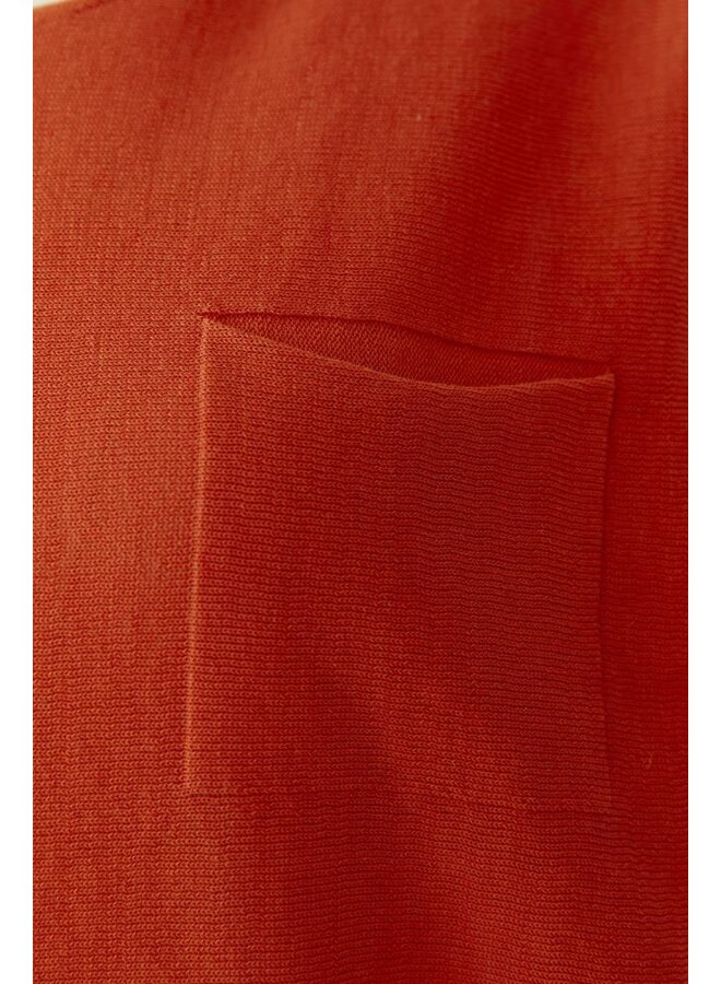 OUI Pullover Burned Orange 97242