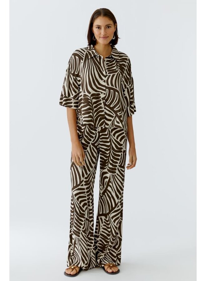 OUI Broek Bruin 97481