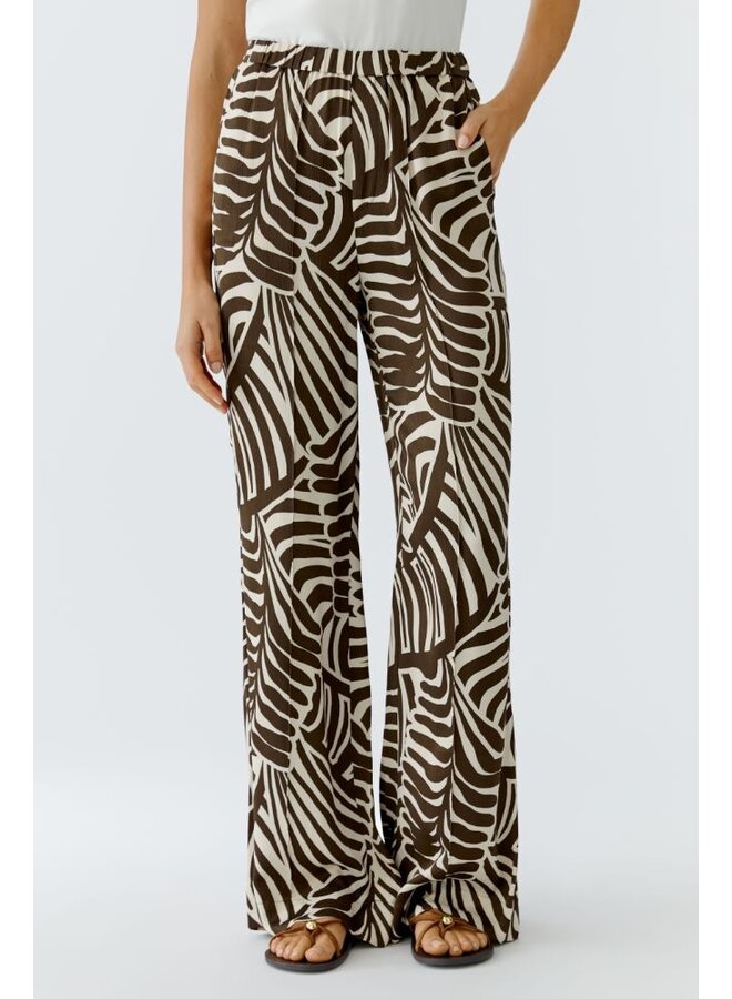 OUI Broek Bruin 97481