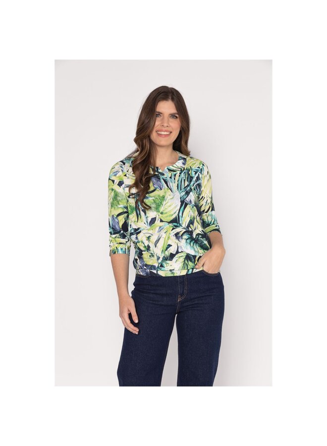 Roberto Sarto Shirt Groen 611181