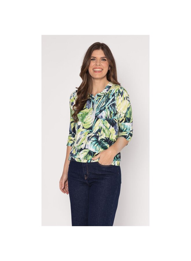 Roberto Sarto Shirt Groen 611181