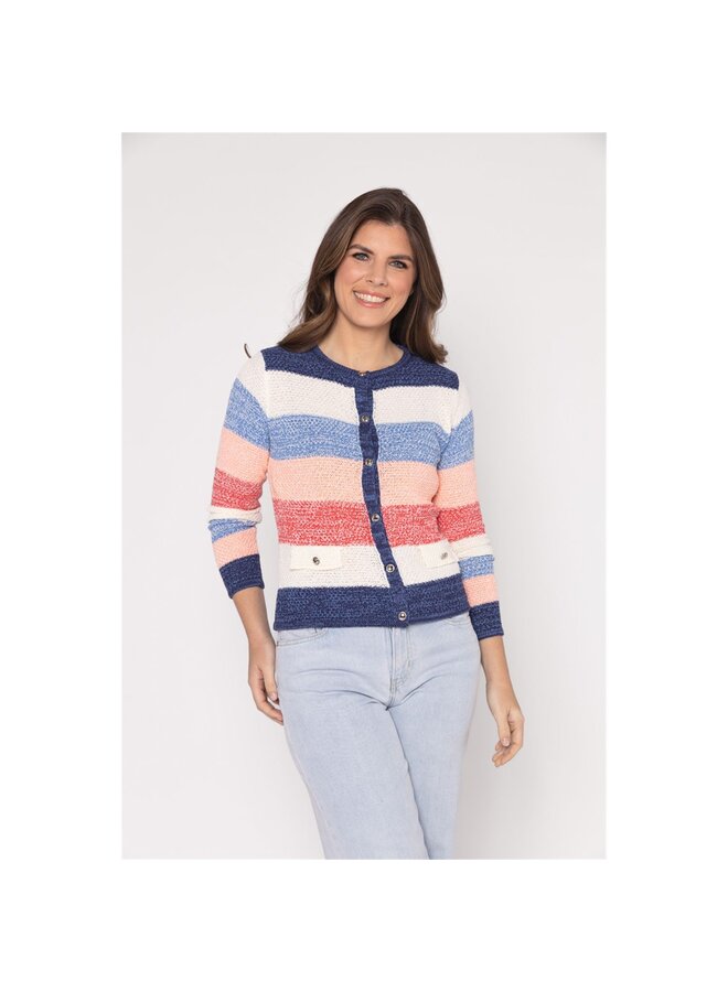 Roberto Sarto Vest Blauw 611141