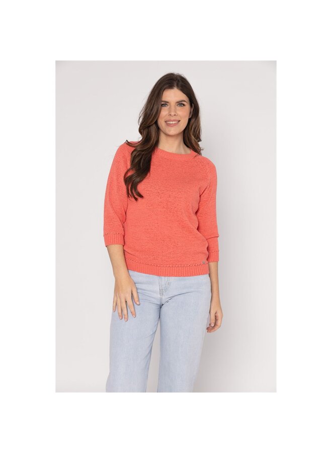 Roberto Sarto Pullover Koraal 611198