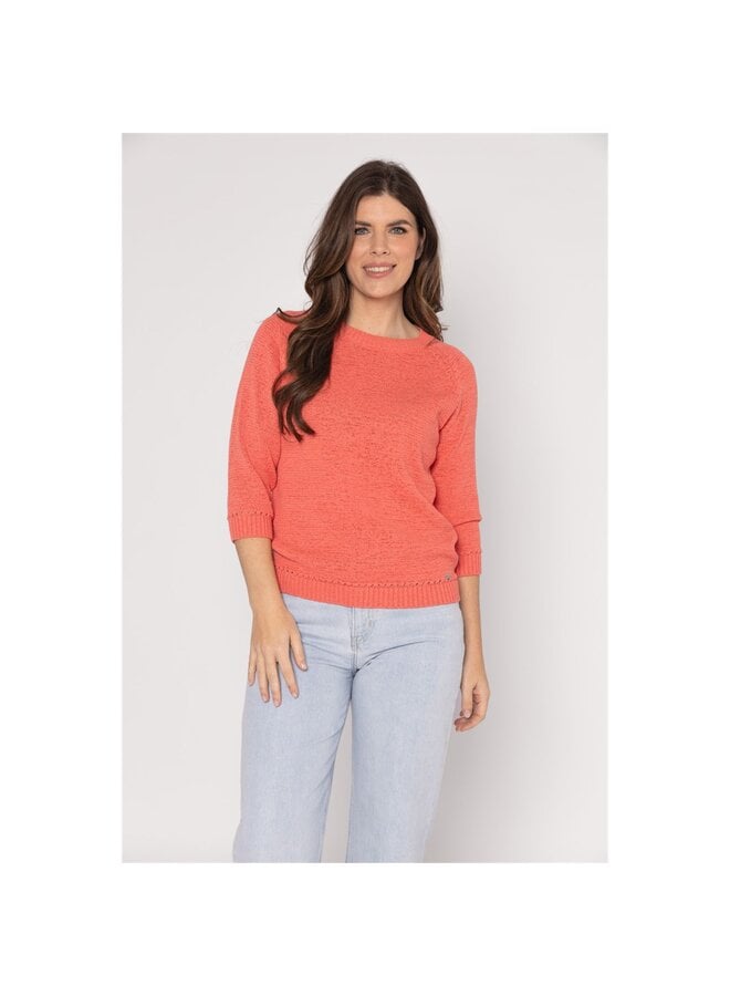Roberto Sarto Pullover Koraal 611198