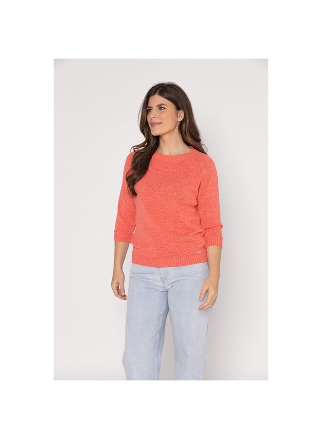 Roberto Sarto Pullover Koraal 611198