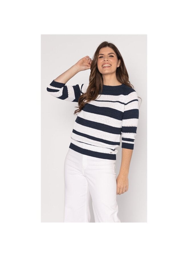 Roberto Sarto Pullover Marine 611198